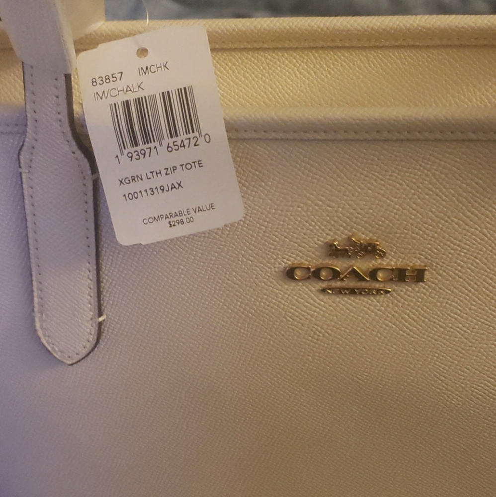 Coach bag